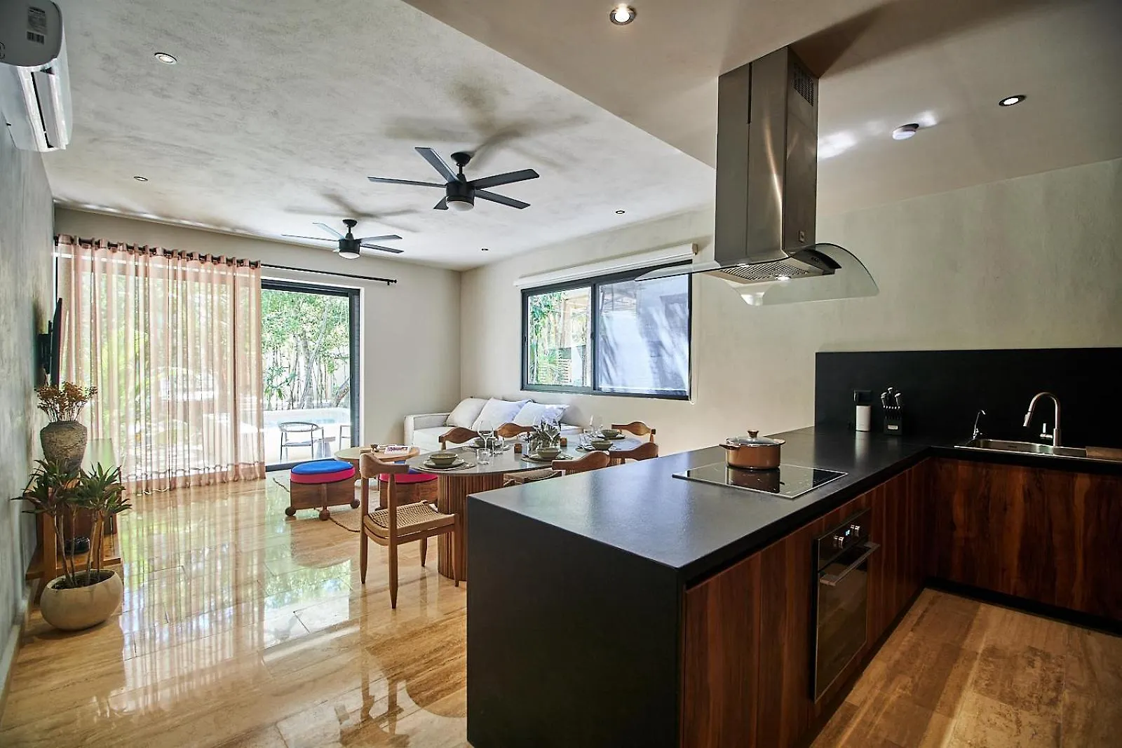 Ph Con Piscina Privada-Sunset & Selva By Bt Homes Tulum Apartment