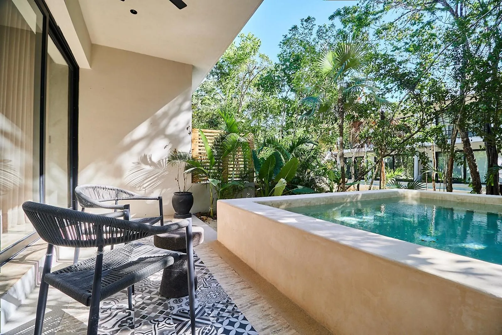 Ph Con Piscina Privada-Sunset & Selva By Bt Homes Tulum 0*,  Mexico