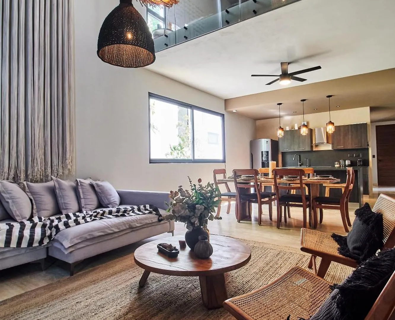 アパート Lujoso Condo En Holistika By Bt Homes トゥルム メキシコ